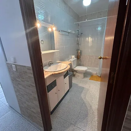 красивая в самом центре торревьехи Apartament *