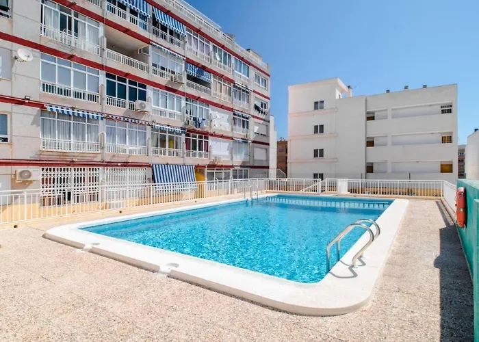Apartment красивая в самом центре торревьехи