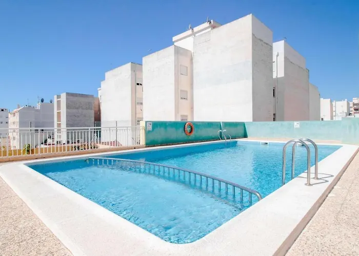 красивая в самом центре торревьехи Apartment Torrevieja